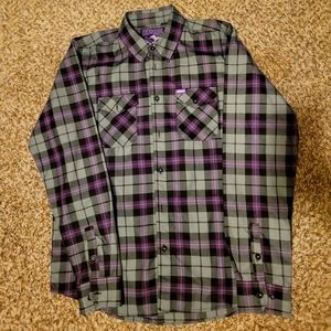 Dixxon Flannel Co. Amethyst Mens Button Down Shirt. New Without Tags